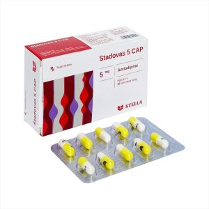 Thuốc hạ huyết áp Stadovas 5 (Hộp 30 viên)